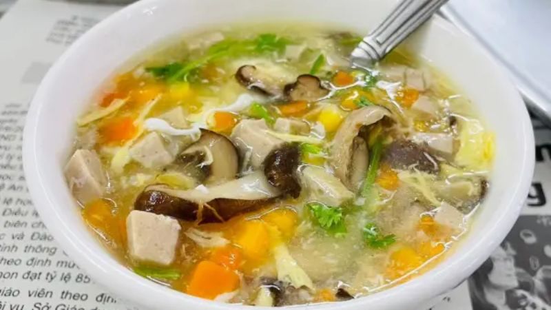 Cách nấu súp gà nấu thơm lừng khó cưỡng