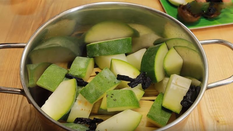 Cách nấu trà bí đao truyền thống đơn giản