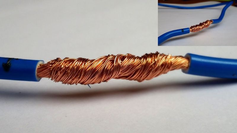 cách nối dây điện an toàn