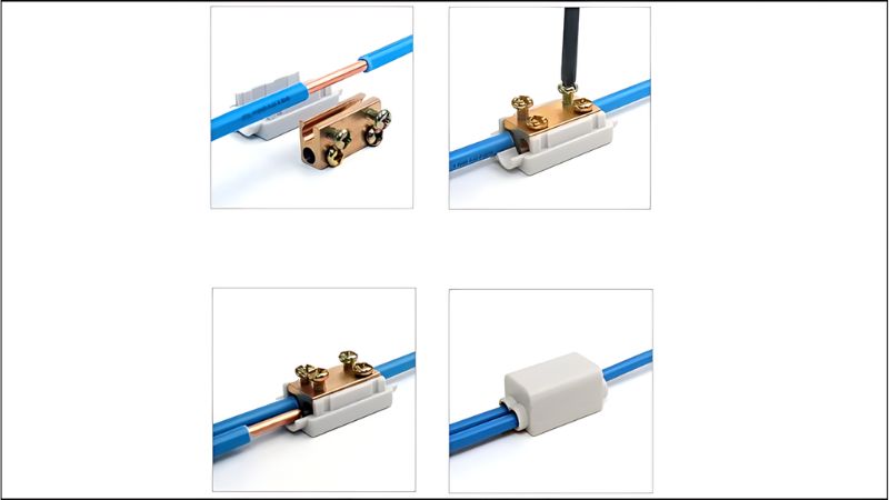 cách nối dây điện tại nhà