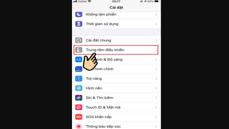 Cách quay màn hình iPhone có ghi âm tiếng 1