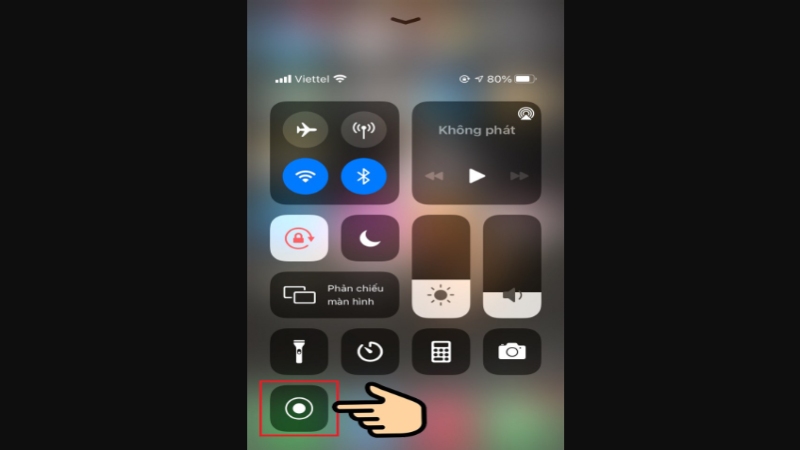 Cách quay màn hình iPhone nhanh chóng và hiệu quả nhất