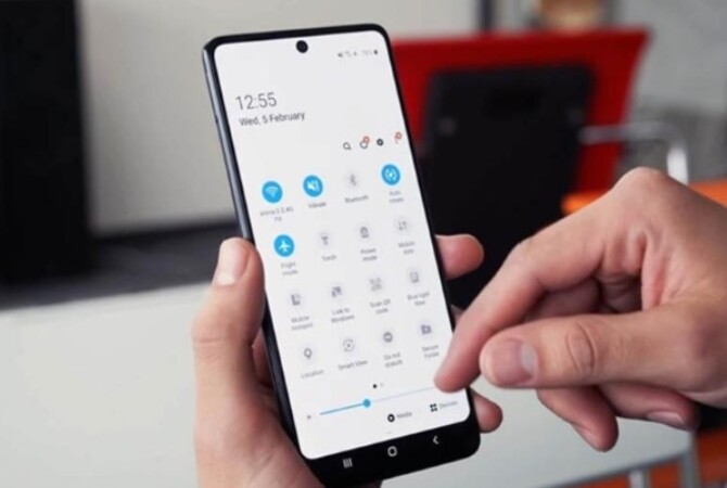 cách quay màn hình Samsung bằng OneUI
