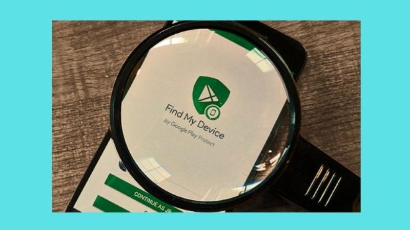 cách reset samsung bằng Google Find My Device
