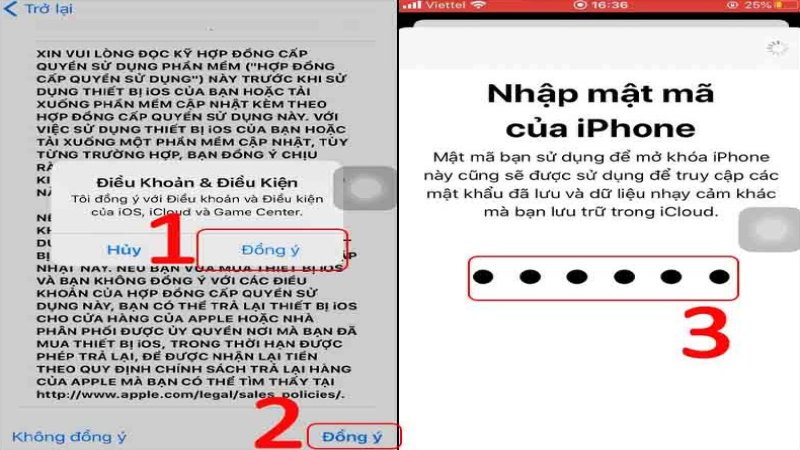 Cách tạo iCloud trên điện thoại 5