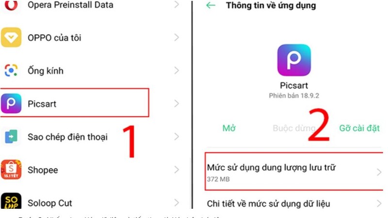 cách tắt chế độ an toàn bằng cách xóa ứng dụng