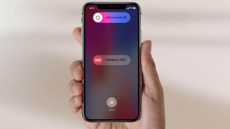 cách tắt nguồn iPhone