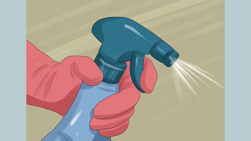 cách tẩy mốc quần áo tại nhà