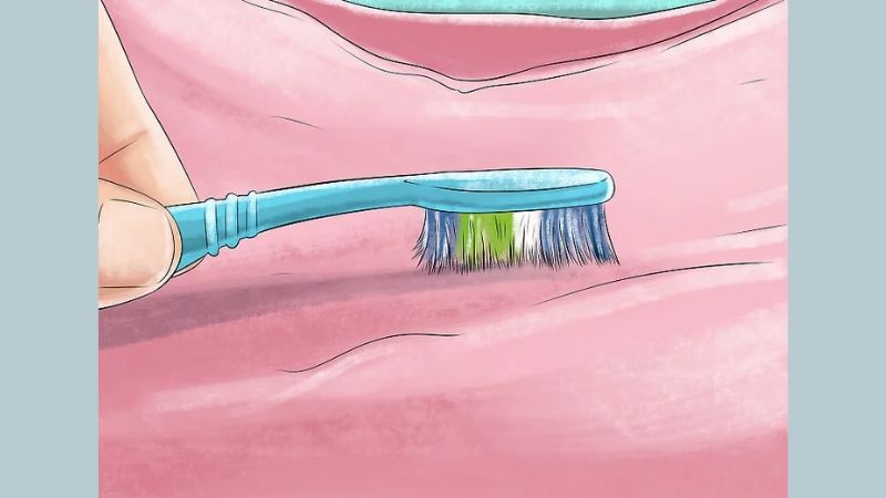cách tẩy mốc quần áo