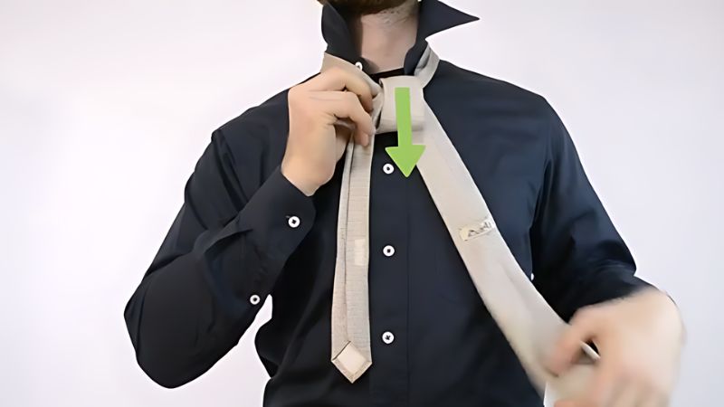 cách thắt cà vạt