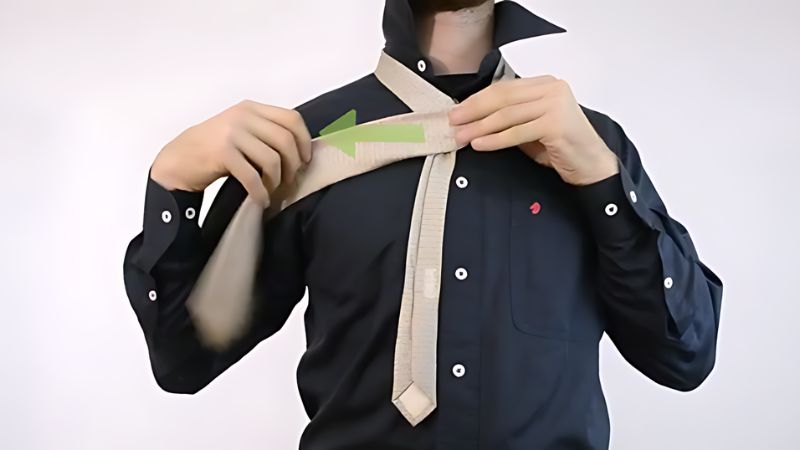 cách thắt cà vạt
