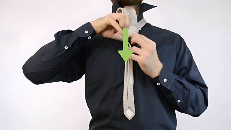 cách thắt cà vạt