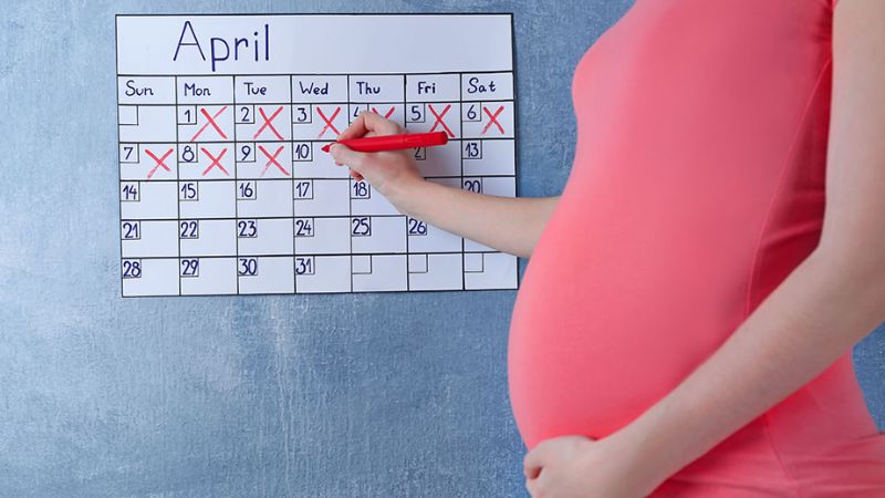 cách tính tuần thai dựa trên kì kinh nguyệt
