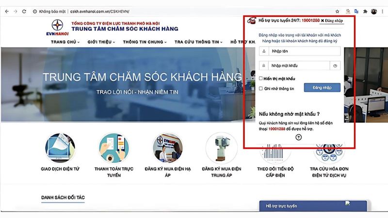 cách tra cứu tiền điện trên app