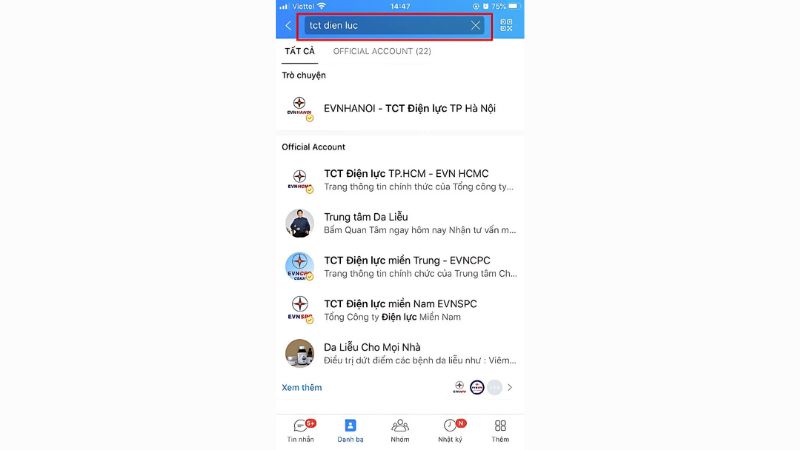 cách tra cứu tiền điện