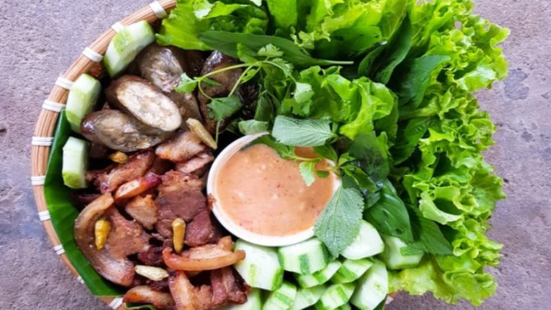 Cách ướp thịt nướng chao
