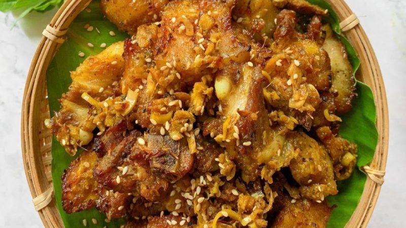 Cách ướp thịt nướng riềng mẻ