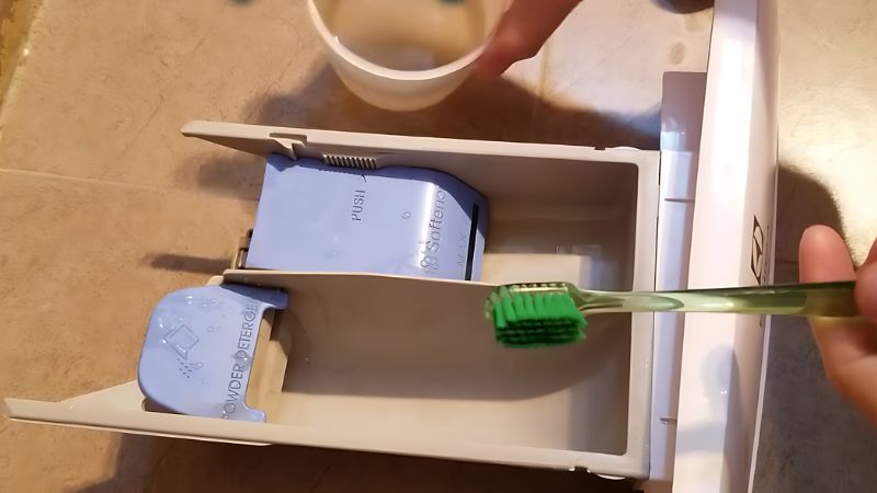 cách vệ sinh máy giặt