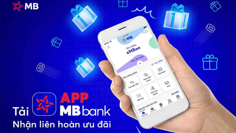 Hướng dẫn cách vay tiền trên app MB bank chỉ với vài thao tác