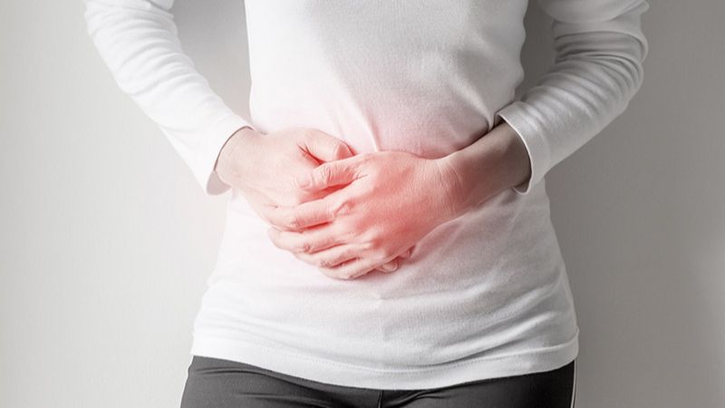 cảm giác căng đau bụng dưới