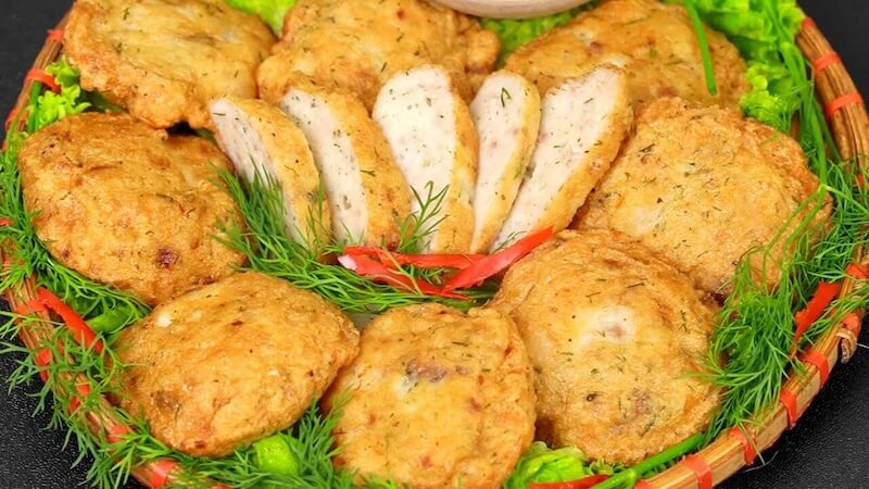 Tham khảo cách làm chả cá thu Nha Trang dai giòn, thấm vị