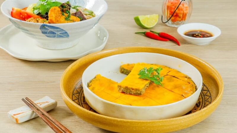 chả riêu cua hấp