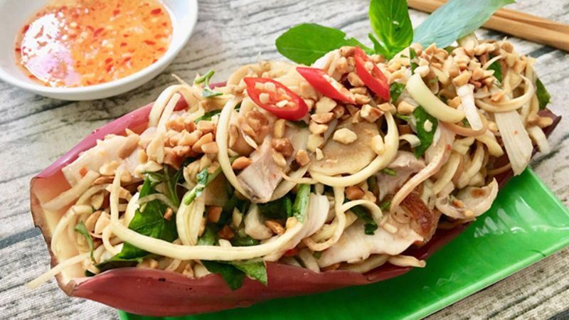 Chia sẻ cách làm gỏi gà bắp chuối tốt cho sức khỏe