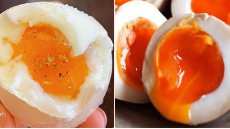 Chia sẻ cách luộc trứng lòng đào thơm ngon, bổ dưỡng