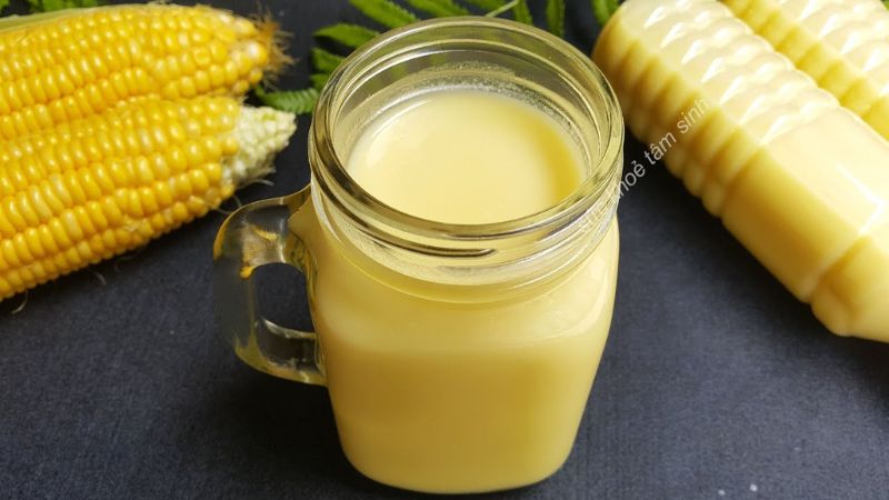 Chia sẻ cách nấu sữa bắp truyền thống đơn giản