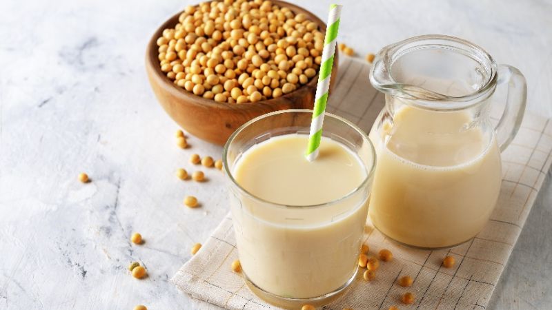 Cách nấu sữa đậu nành quốc dân tại gia đơn giản