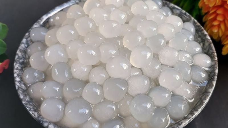 Chia sẻ hướng dẫn cách nấu trân châu từ bột năng dễ dàng tại nhà