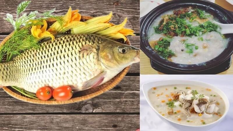 chọn cá chép tươi