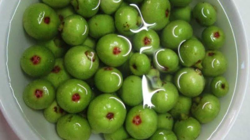 Chọn quả sung ngon và sơ chế