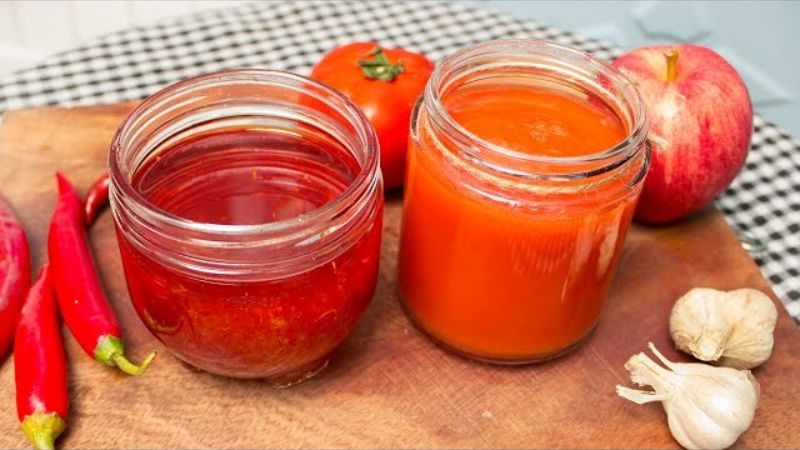 Chia sẻ cách làm tương ớt nhanh tại nhà đảm bảo vệ sinh, an toàn