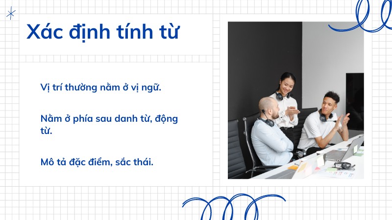 chức năng của tính từ