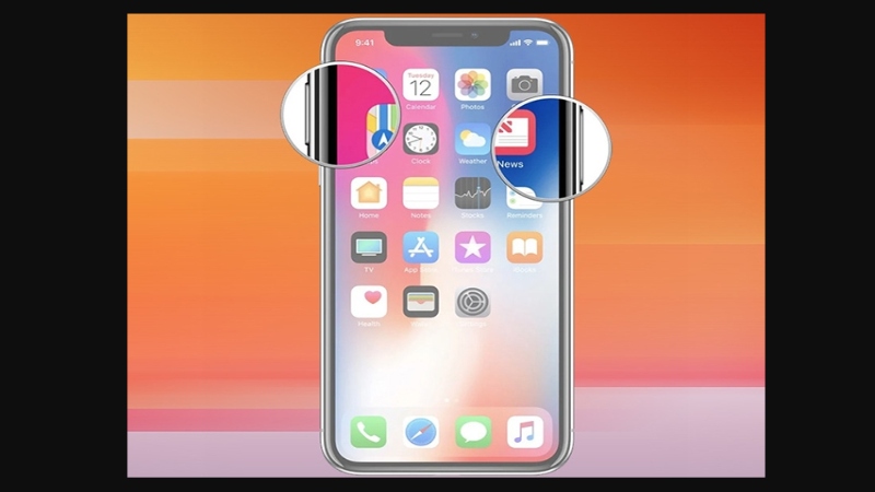 Chụp màn hình iPhone cuộn ảnh dài 1