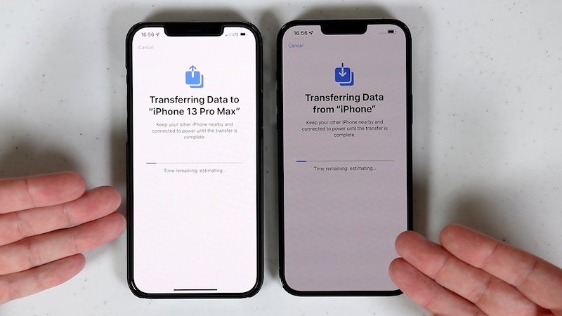 chuyển dữ liệu iPhone