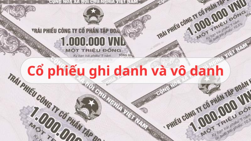 cổ phiếu có mấy loại