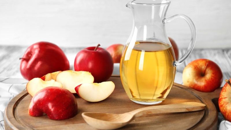 Công dụng của dấm táo đối với sức khỏe