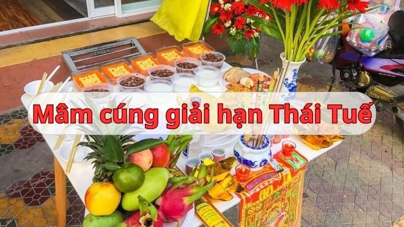 cúng giải hạn thái tuế