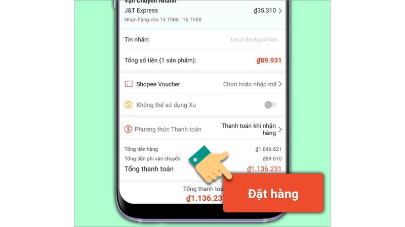 Cách đặt hàng trên Shopee chỉ trong 5 bước đơn giản – Hướng dẫn xử lý sự cố khi đặt hàng