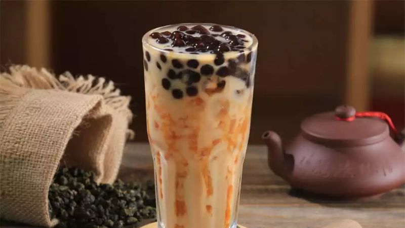 Cách làm trà sữa thơm ngon, đơn giản tại gia