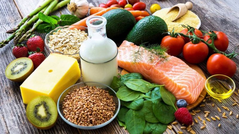 điều chỉnh chế độ ăn uống giảm giãn tĩnh mạch chân