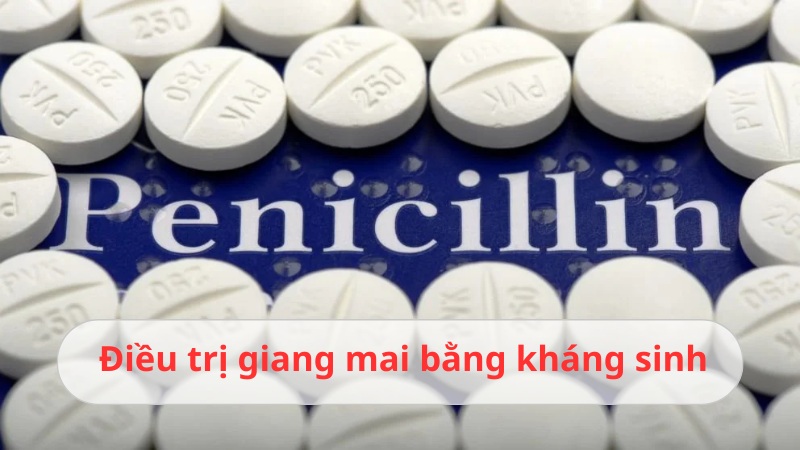 điều trị bệnh giang mai