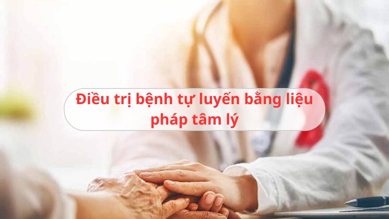 điều trị bệnh tự luyến