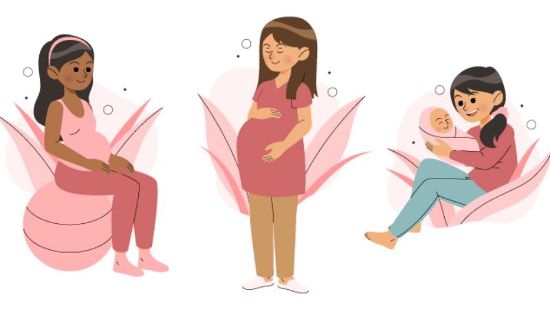 Đối tượng được hưởng chế độ thai sản khi sinh con
