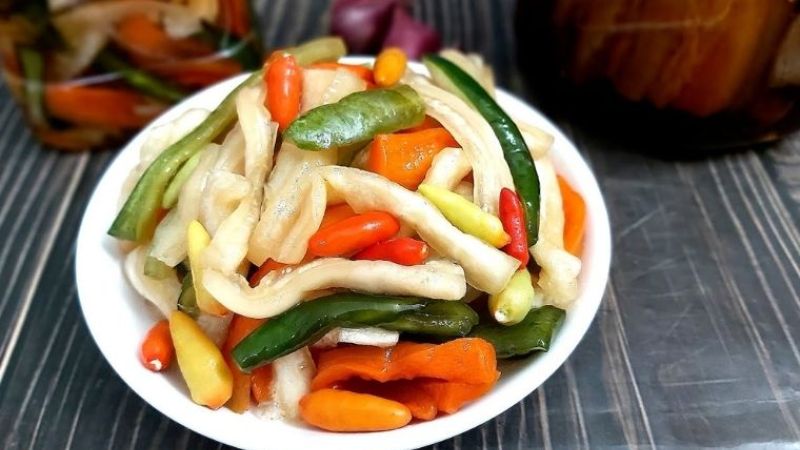 Dưa món chuẩn vị miền Trung