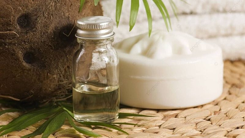 dùng dầu dừa trị hắc lào