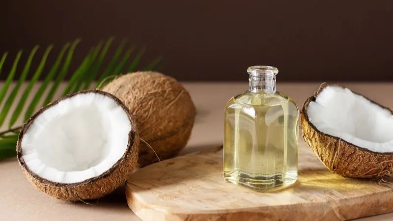 dùng dầu dừa trị nấm candida