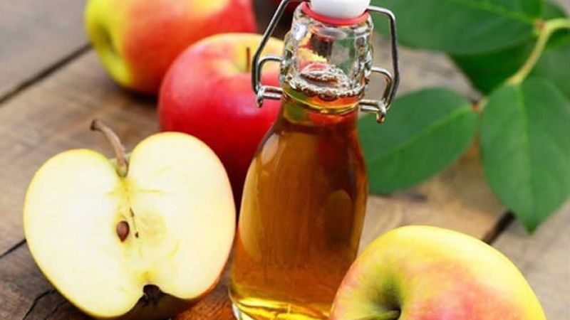dùng giấm trị hóc xương